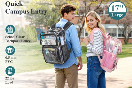 Clear Backpack for School: Policy & Heavy-Duty Pick | Packism