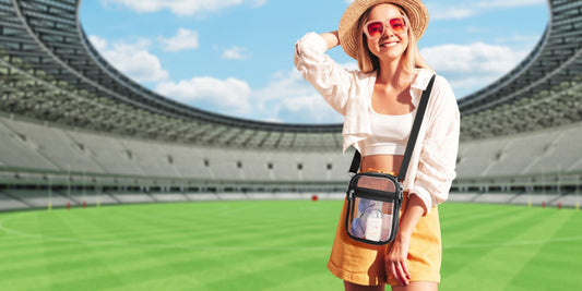 The Best Clear Bag for Stadium Approved Events