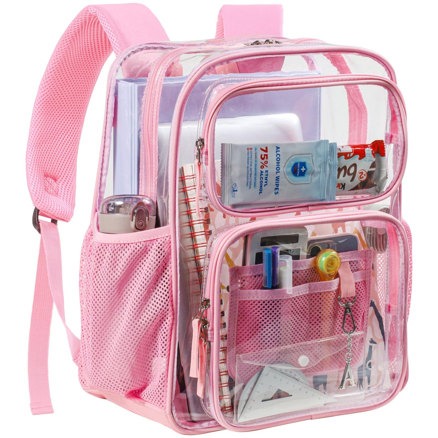 extra large heavy duty clear backpack