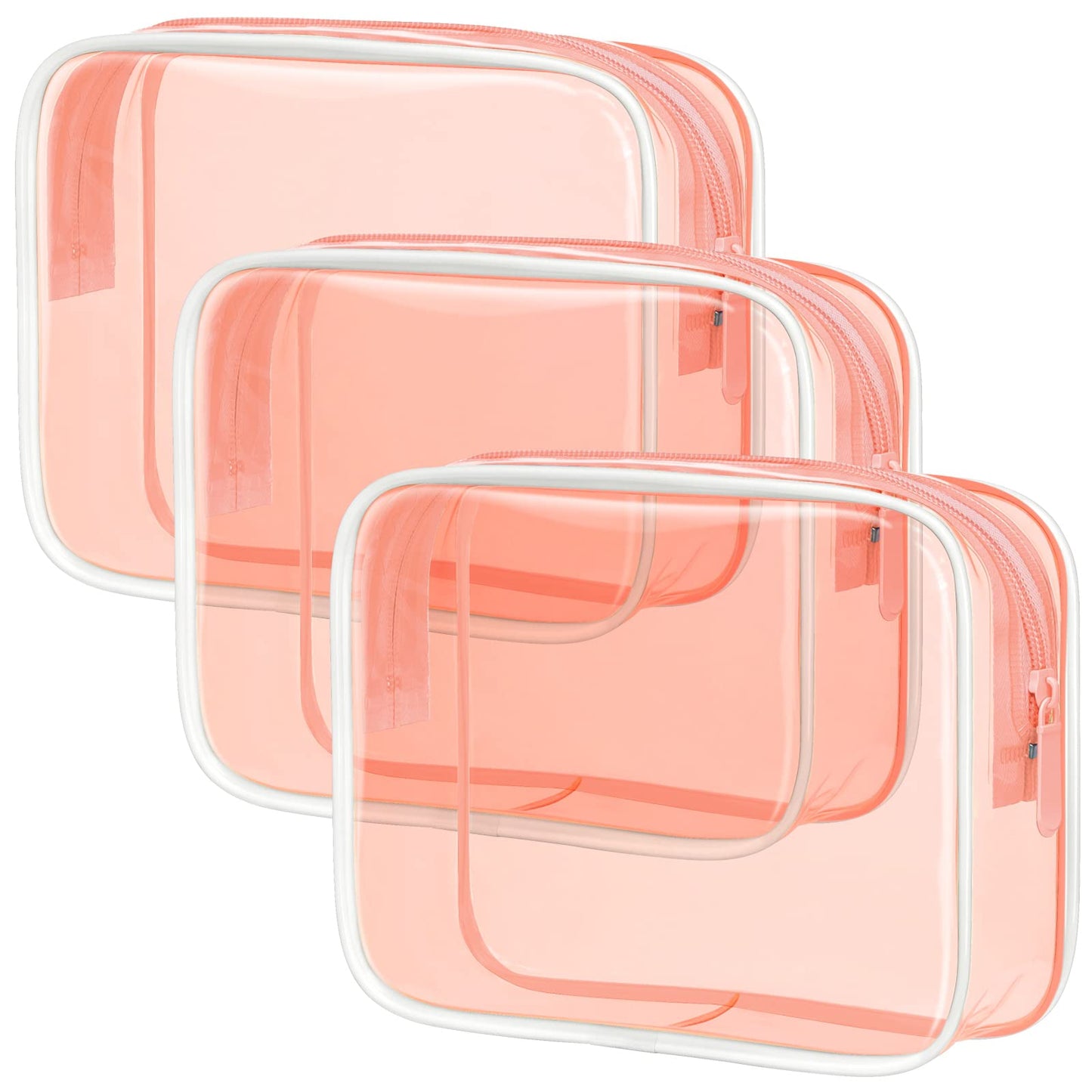 Clear grooming case