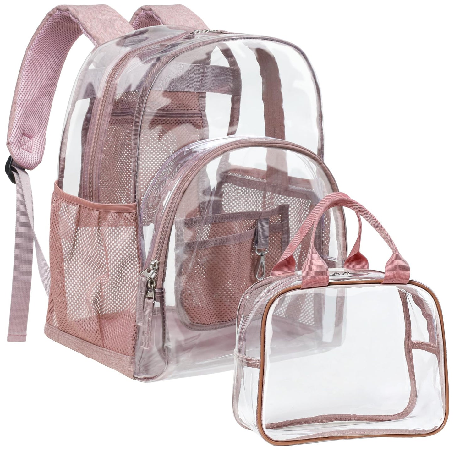 PACKISM Heavy Duty Clear Backpack X-Large