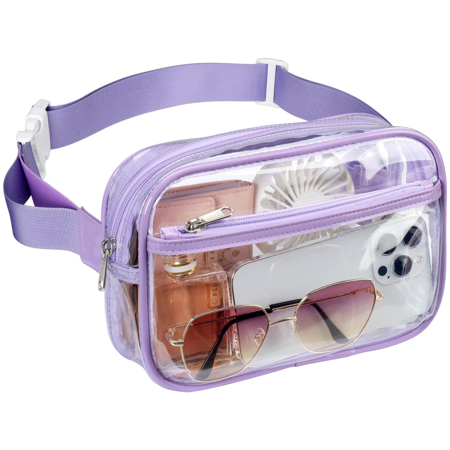 Clear Fanny Pack Stadium Approved
