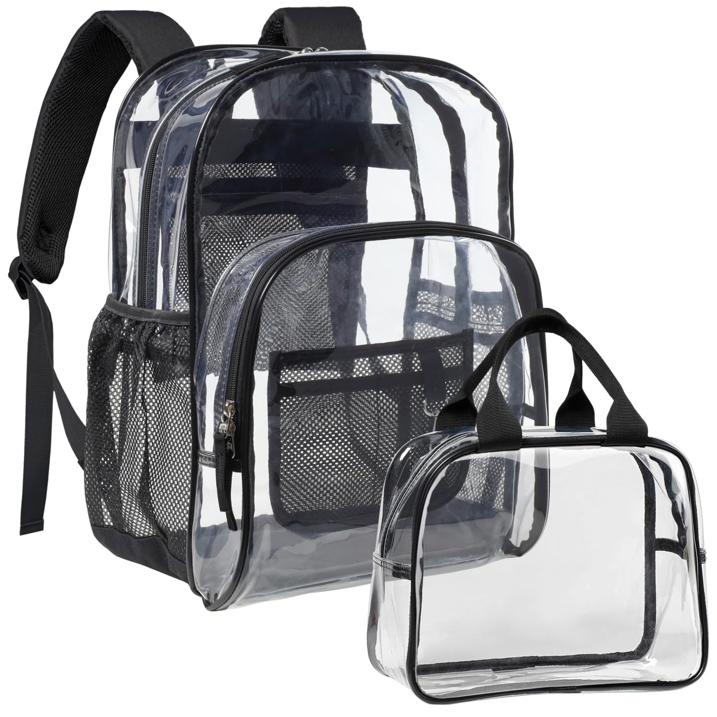 PACKISM Heavy Duty Clear Backpack X-Large