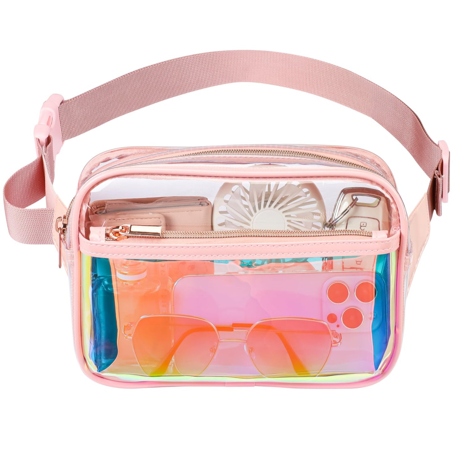 Clear Fanny Pack Stadium Approved