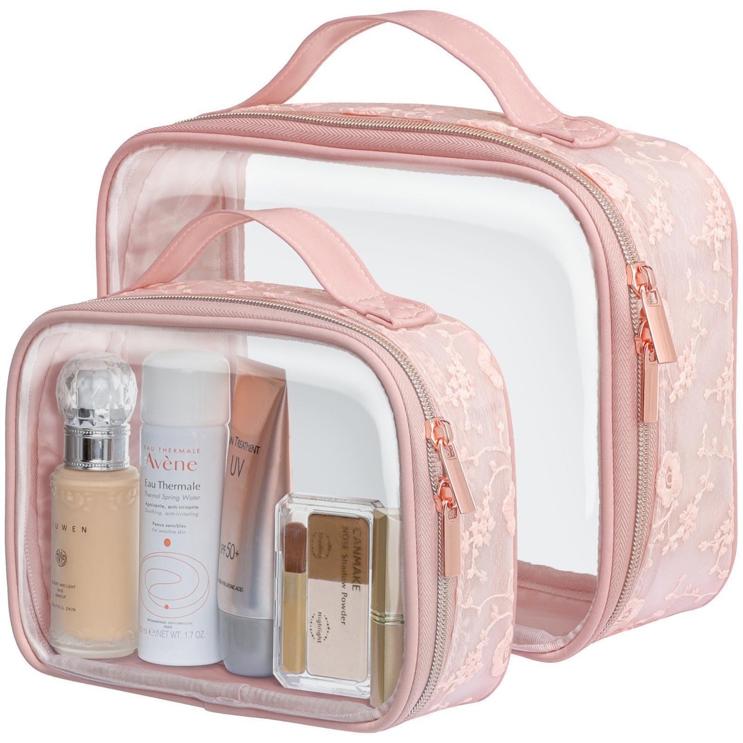 Clear Toiletry Bags
