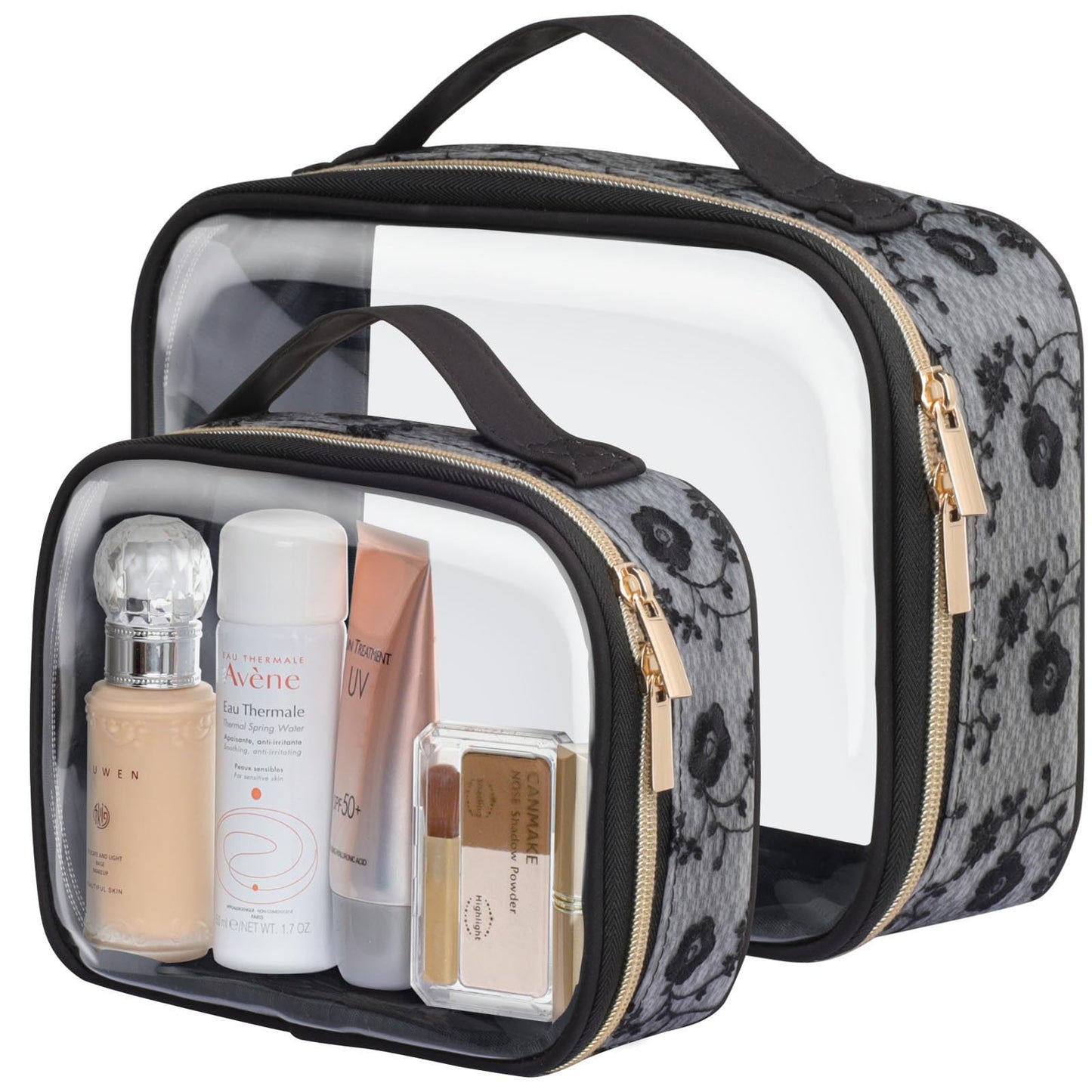 Clear Toiletry Bag