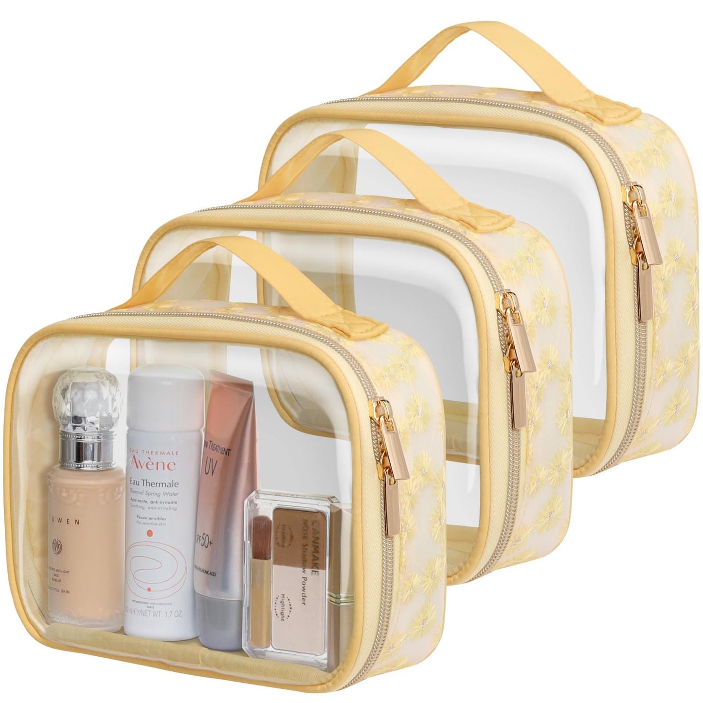 PACKISM Clear TSA-approved Toiletry Bags For Traveller