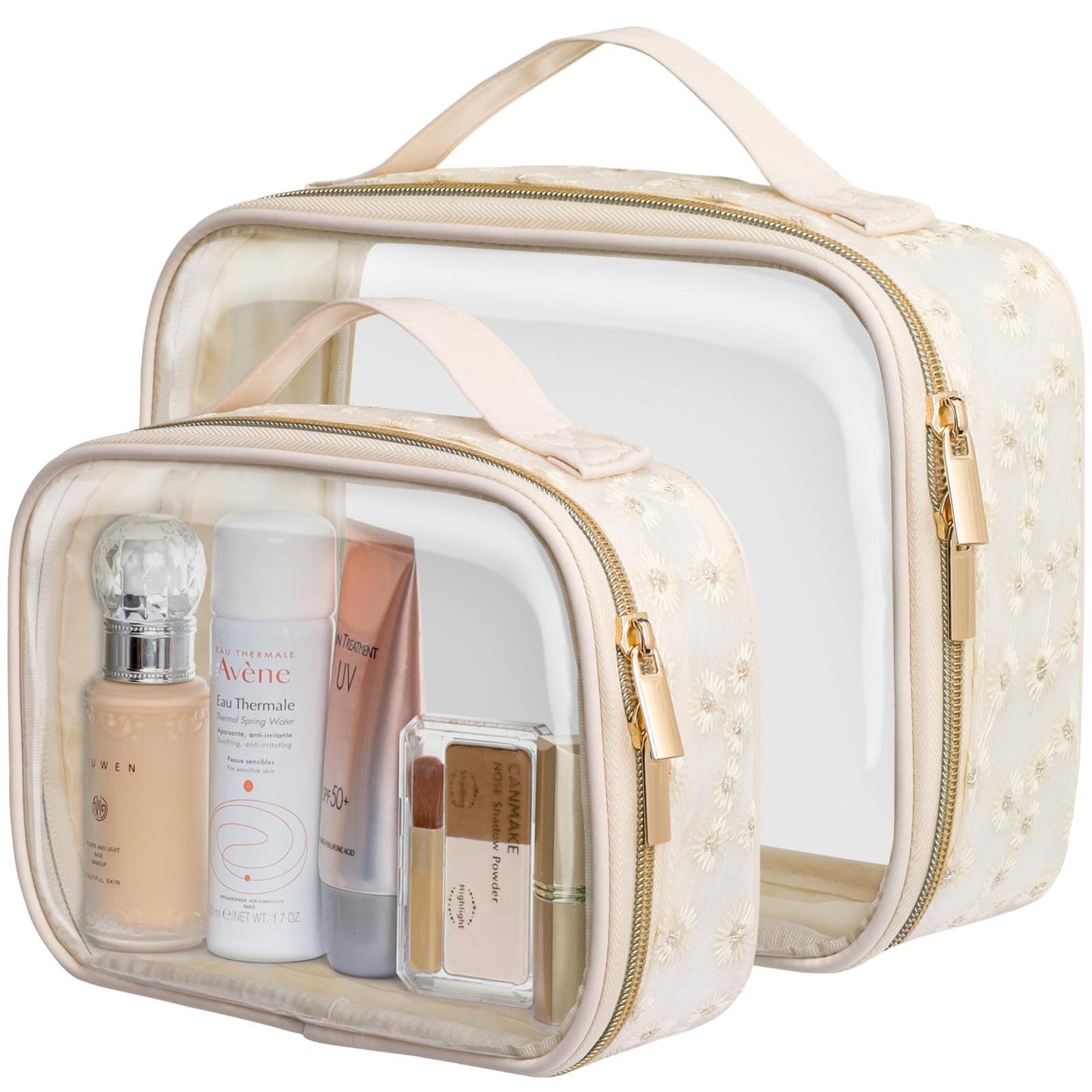 Clear Toiletry Bag