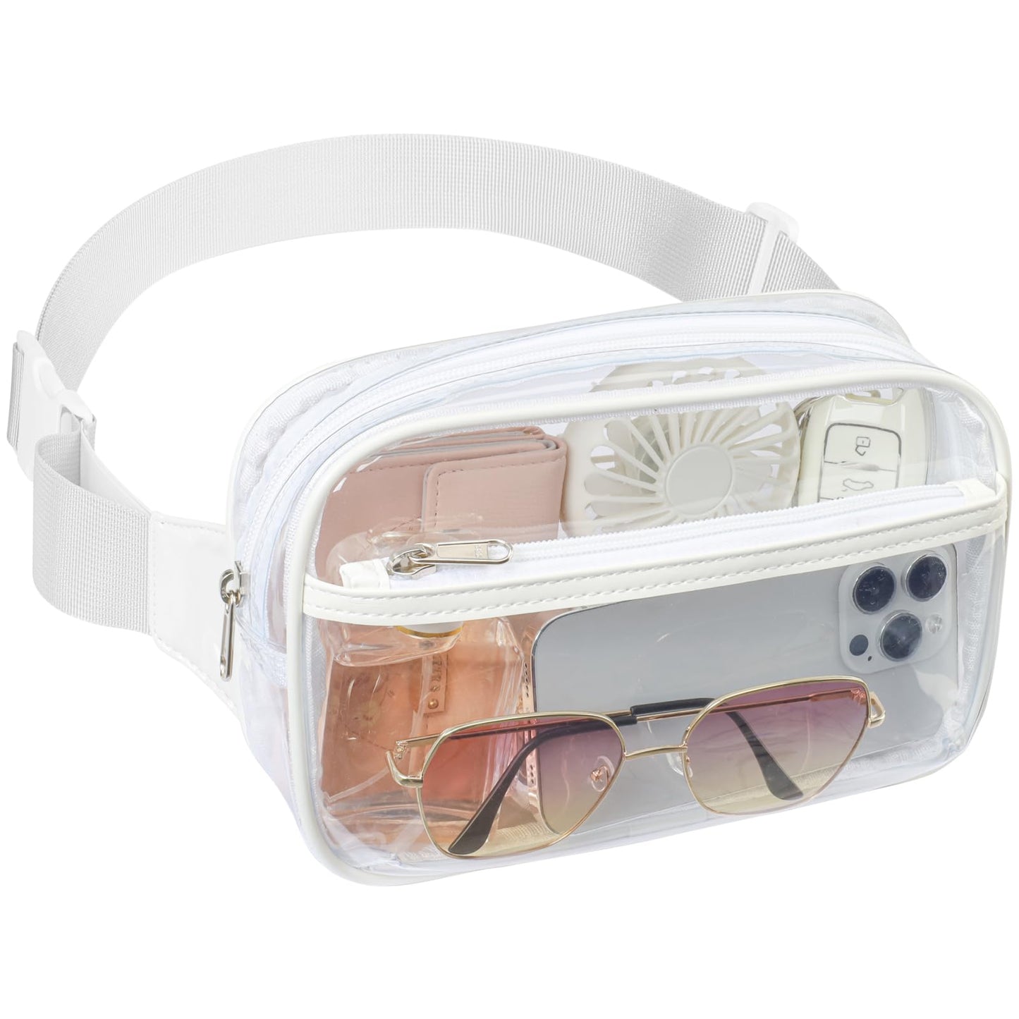 Clear Fanny Pack Stadium Approved