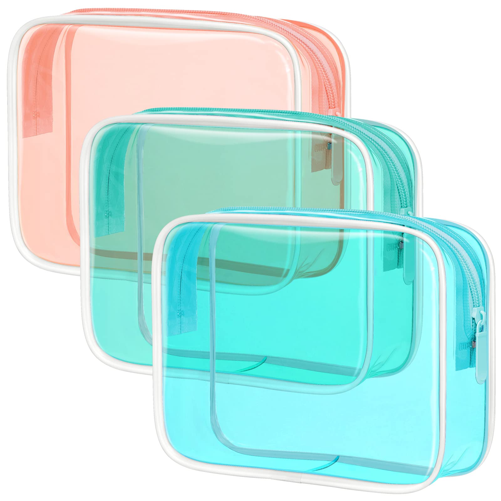 Clear cosmetic case