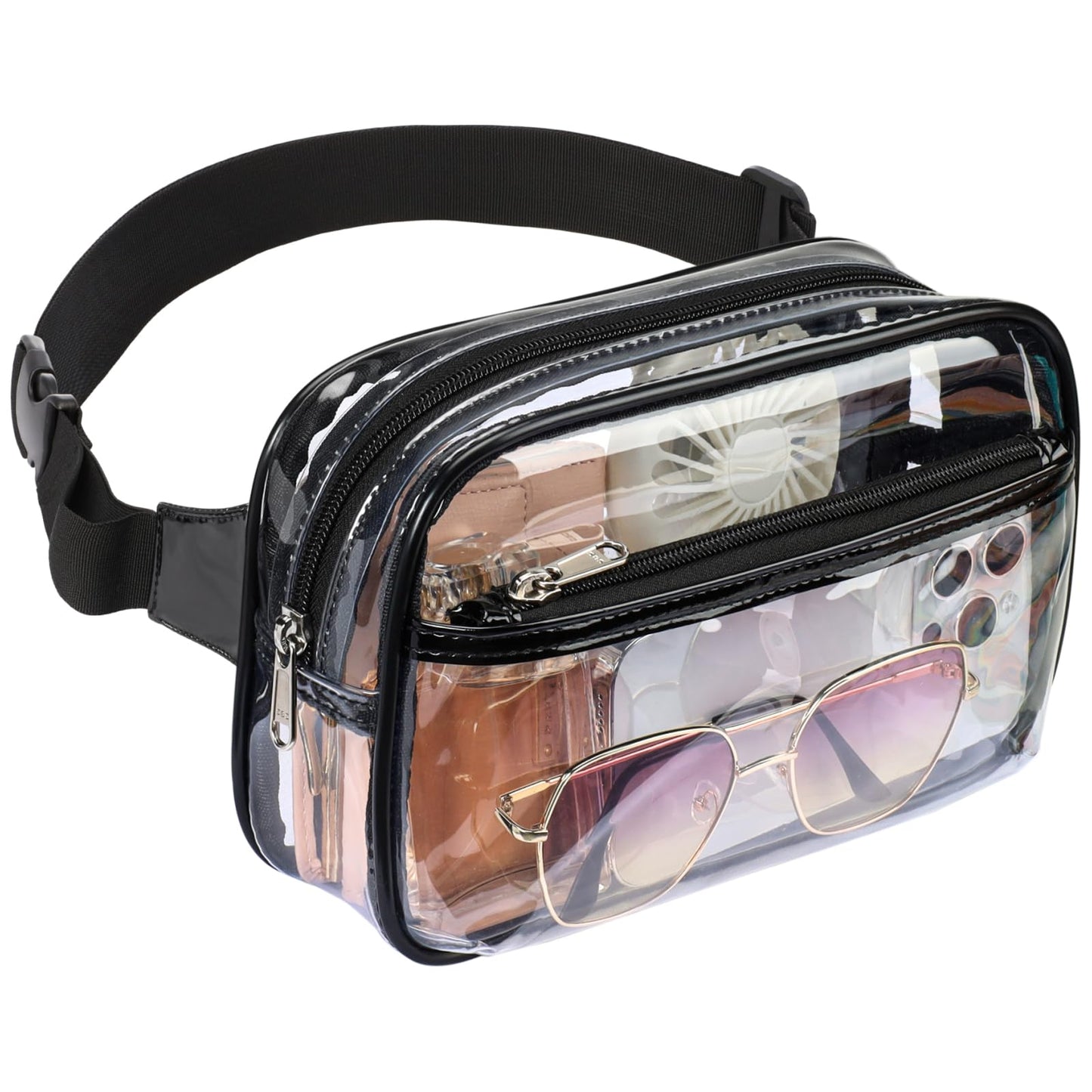 Clear Fanny Pack Stadium Approved