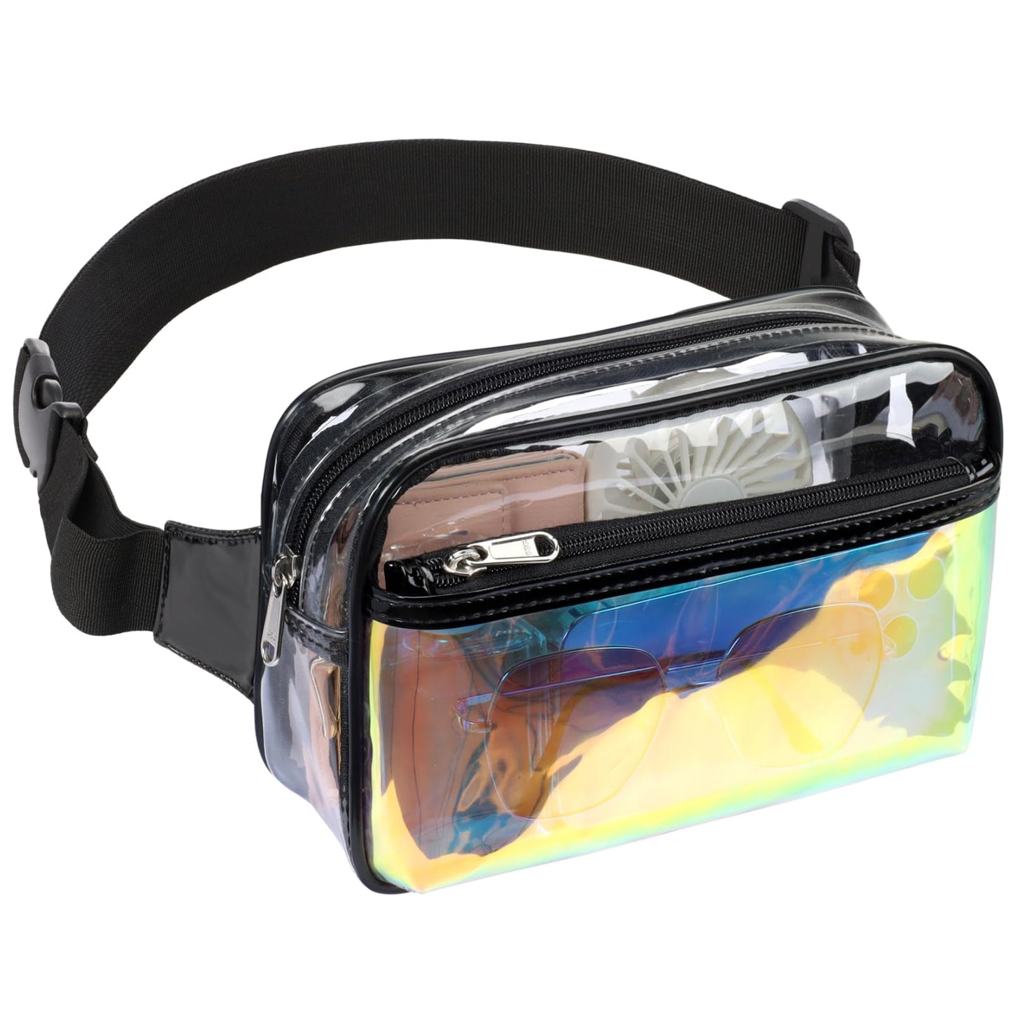 Clear Fanny Pack Stadium Approved