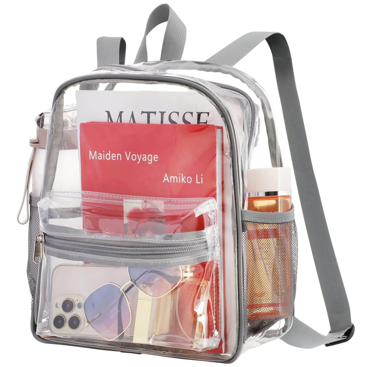 clear backpack