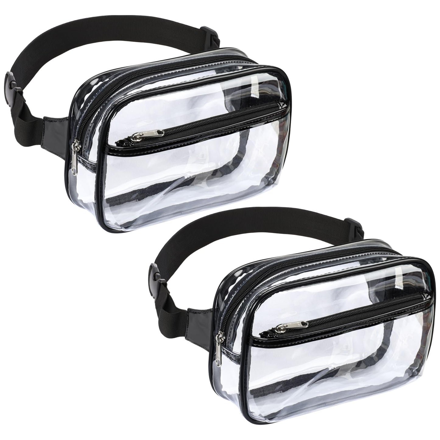Clear Fanny Pack Stadium Approved