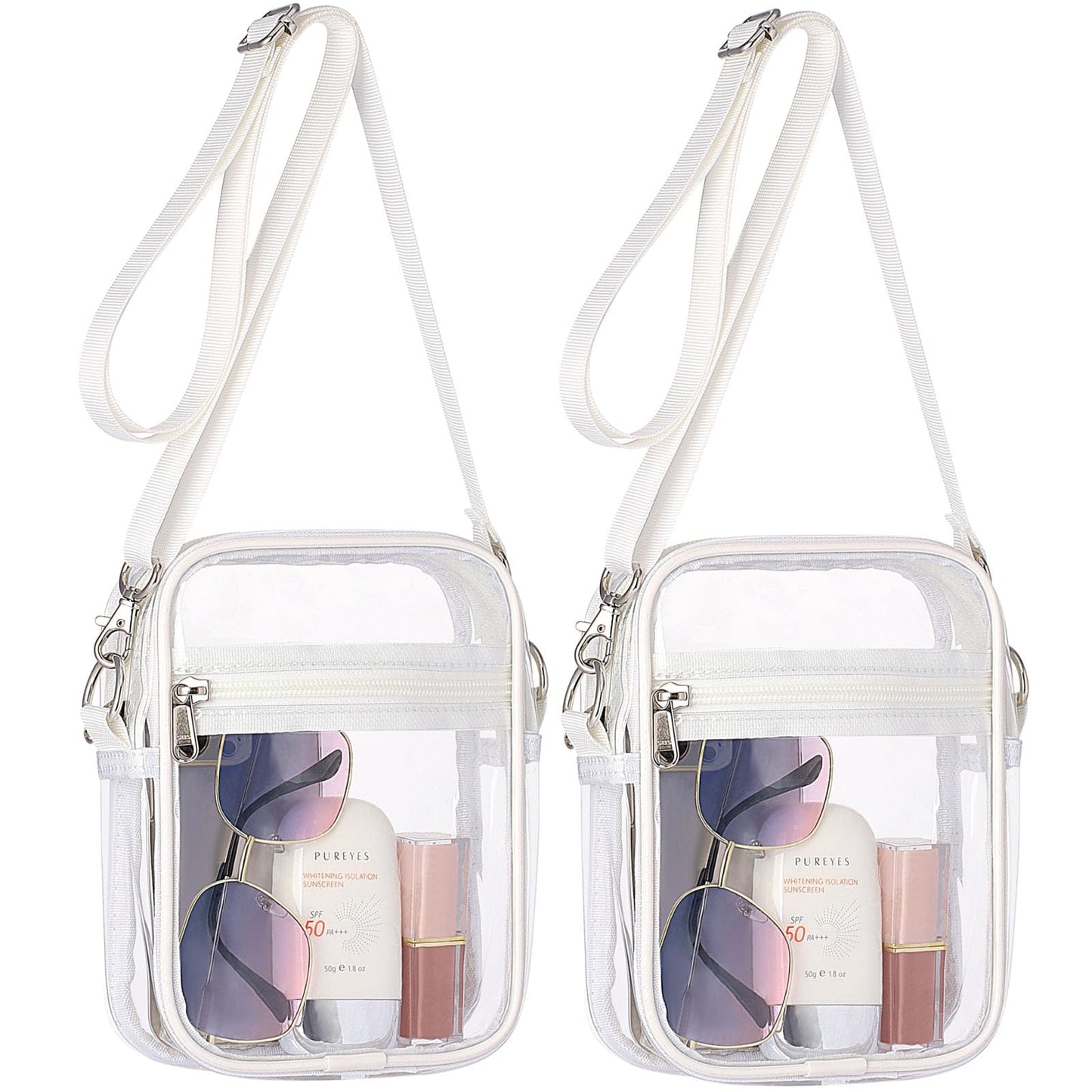 PACKISM Mini Clear Purse Stadium Approved