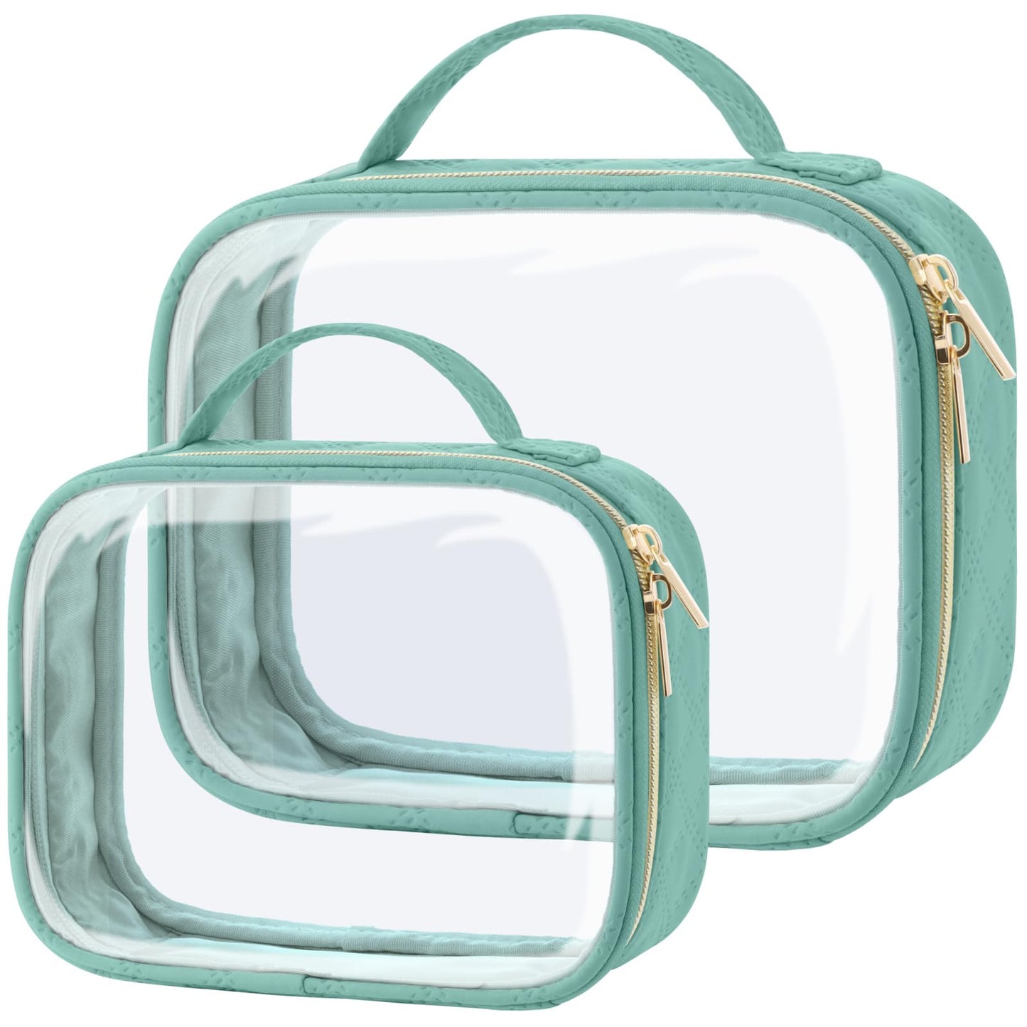 Clear Toiletry Bags