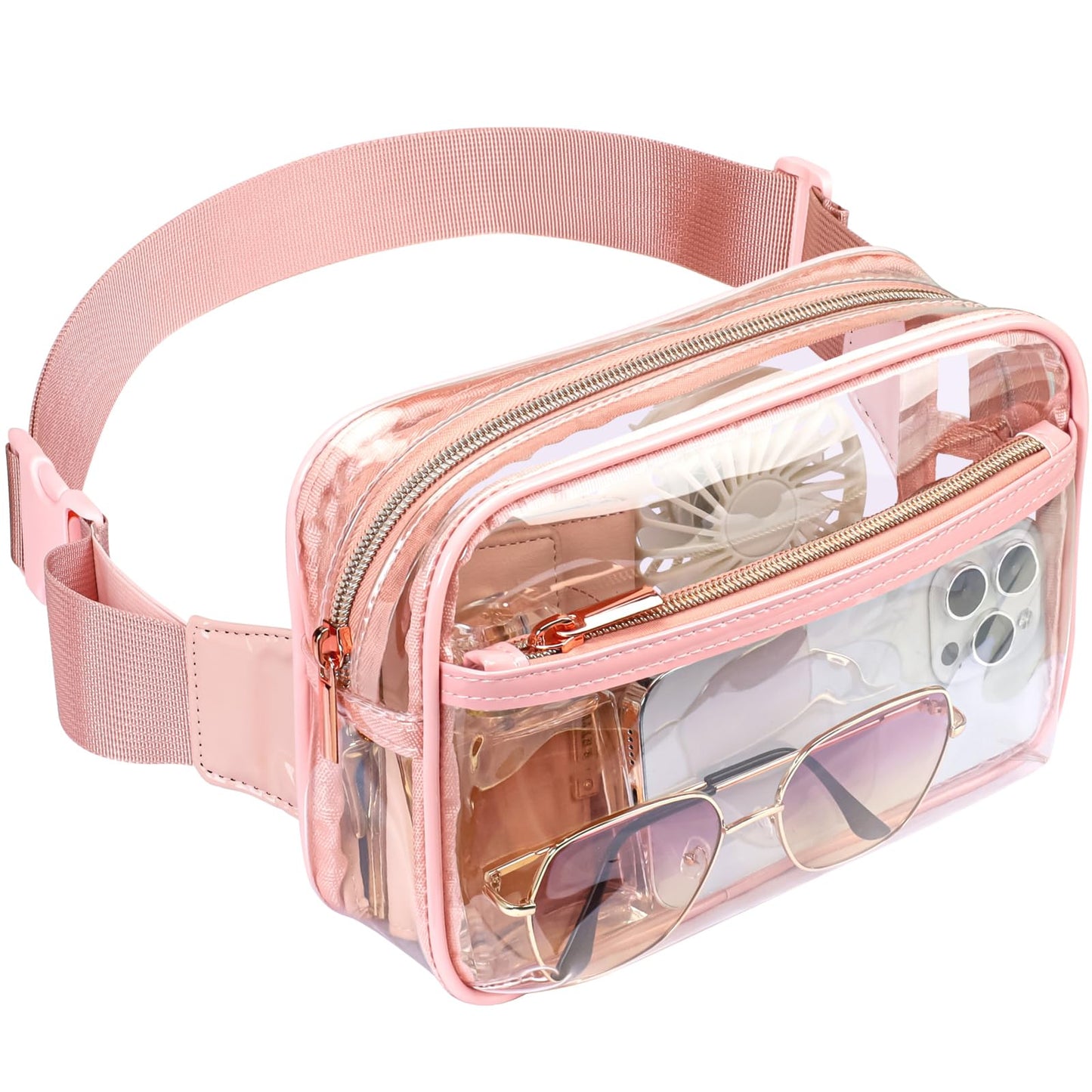 Clear Fanny Pack Stadium Approved