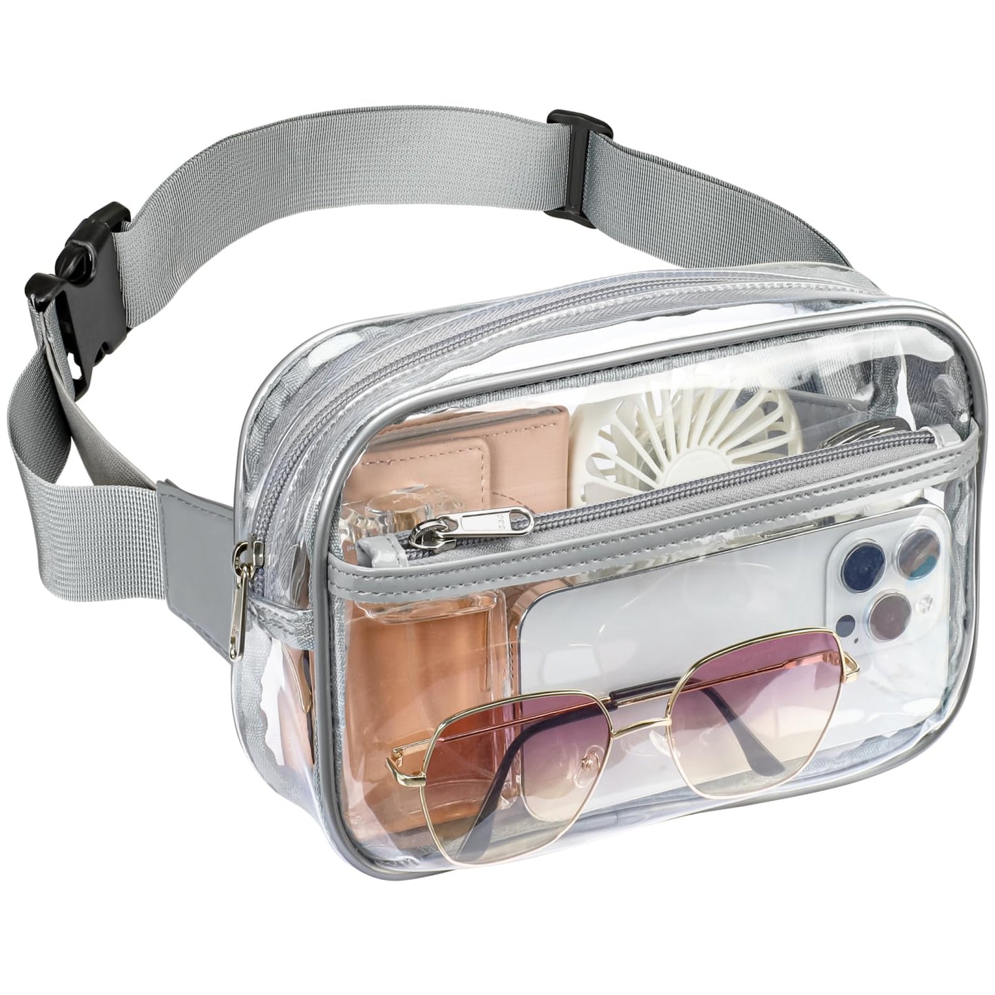 Clear Fanny Pack Stadium Approved