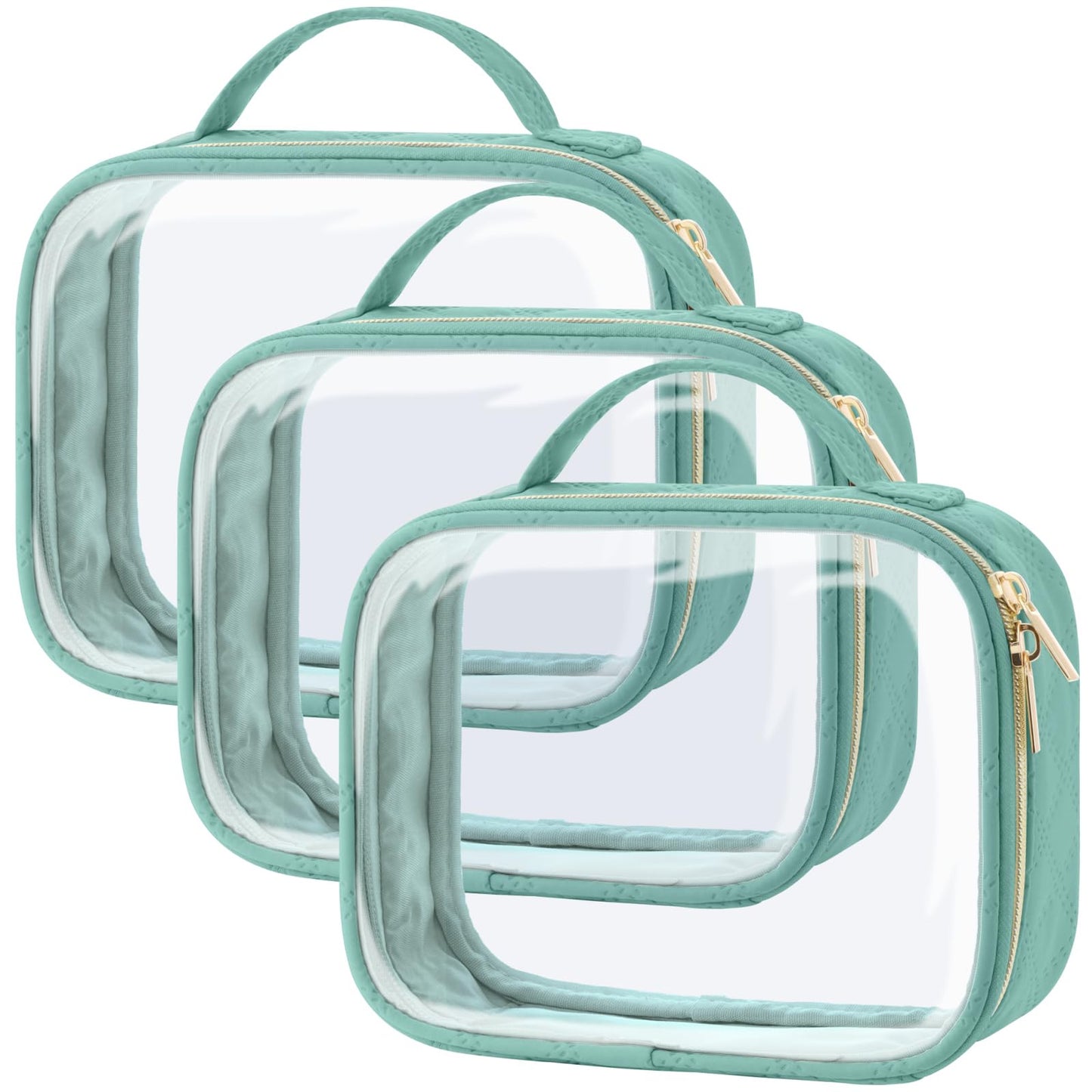 PACKISM Clear TSA-approved Toiletry Bags For Traveller