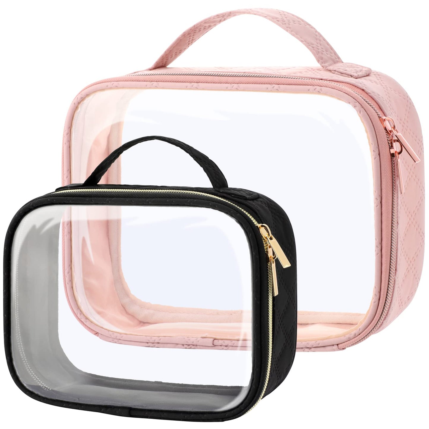 Clear Toiletry Bags