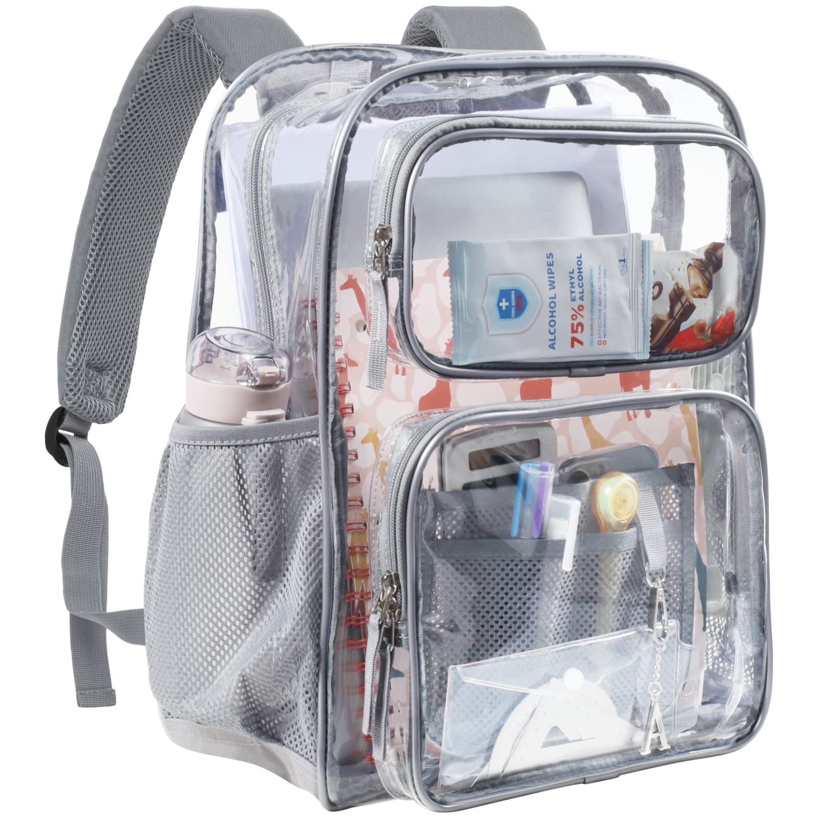 extra large clear backpack