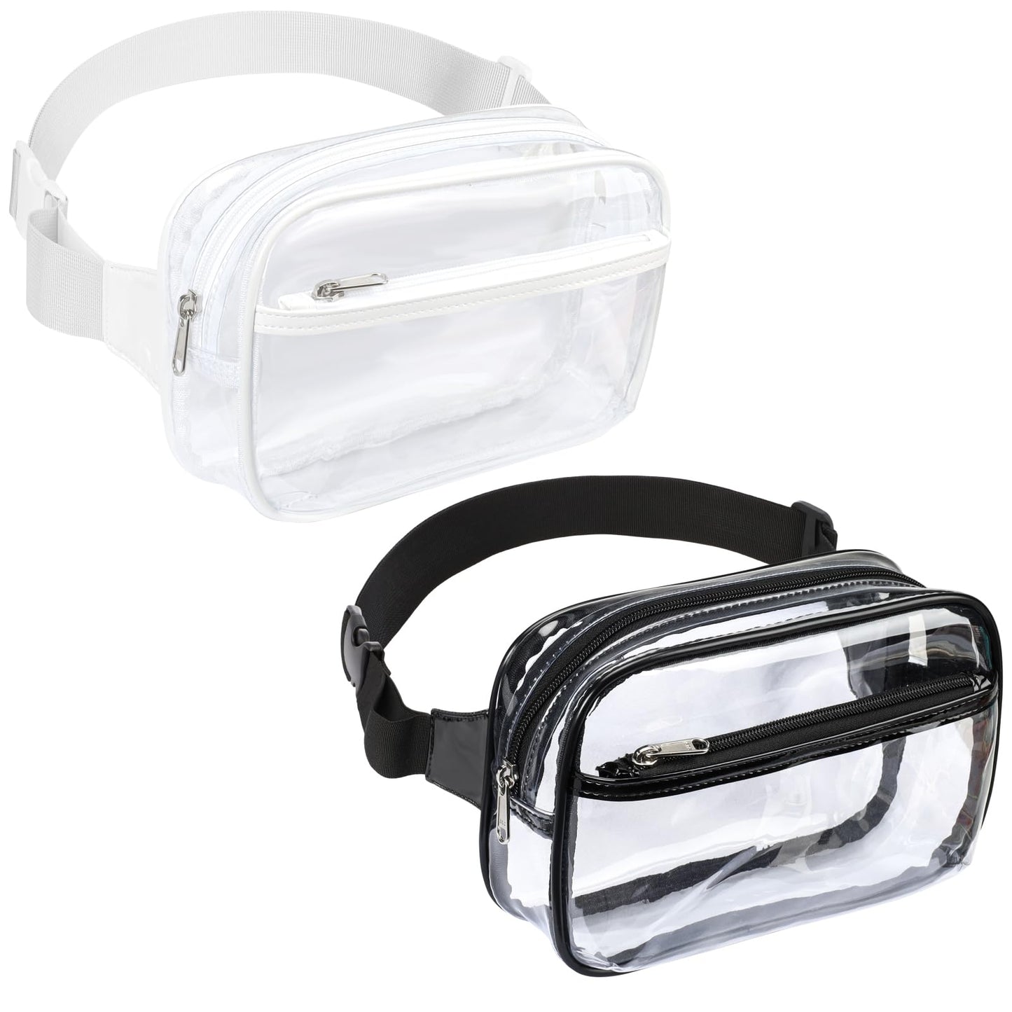 Clear Fanny Pack Stadium Approved