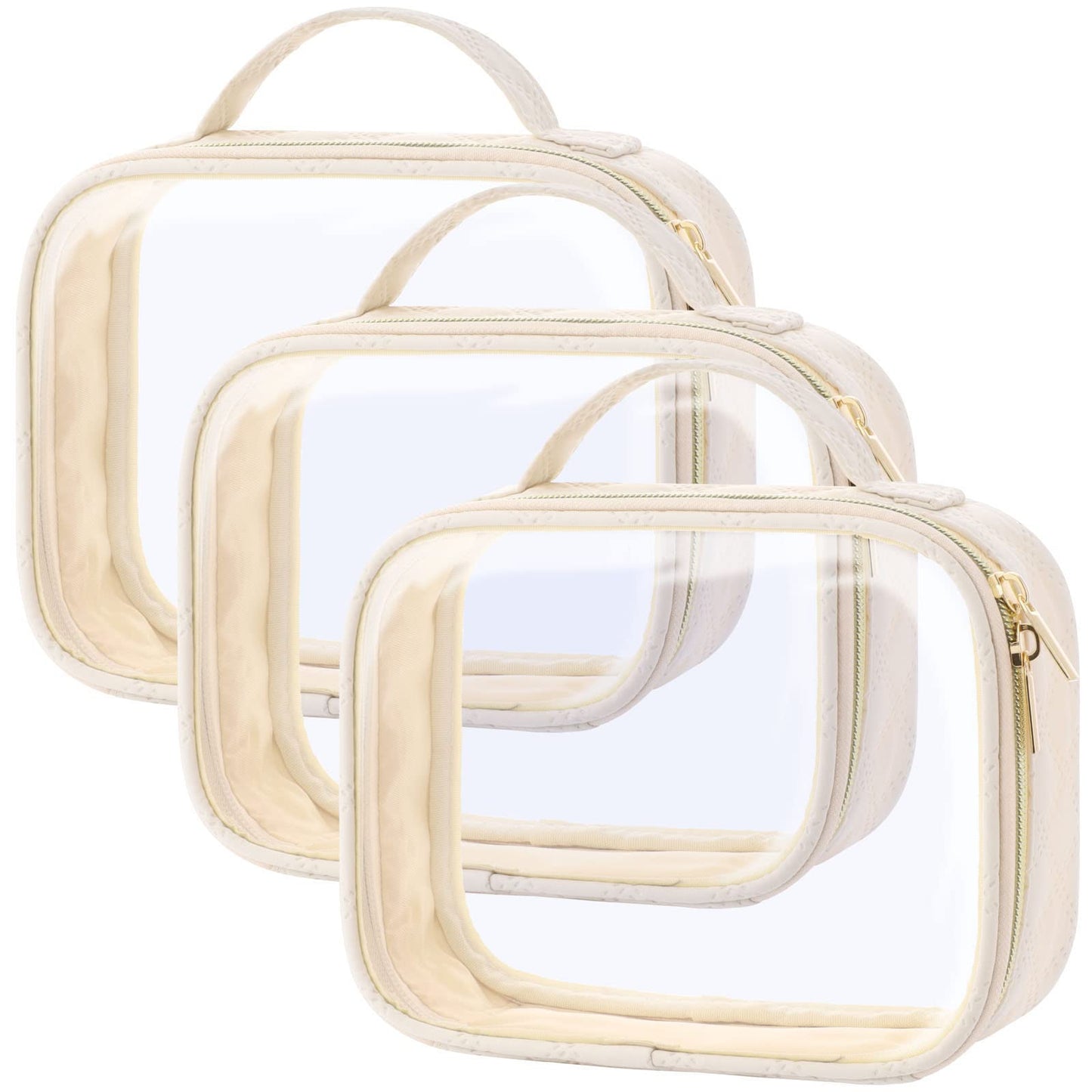 PACKISM Clear TSA-approved Toiletry Bags For Traveller