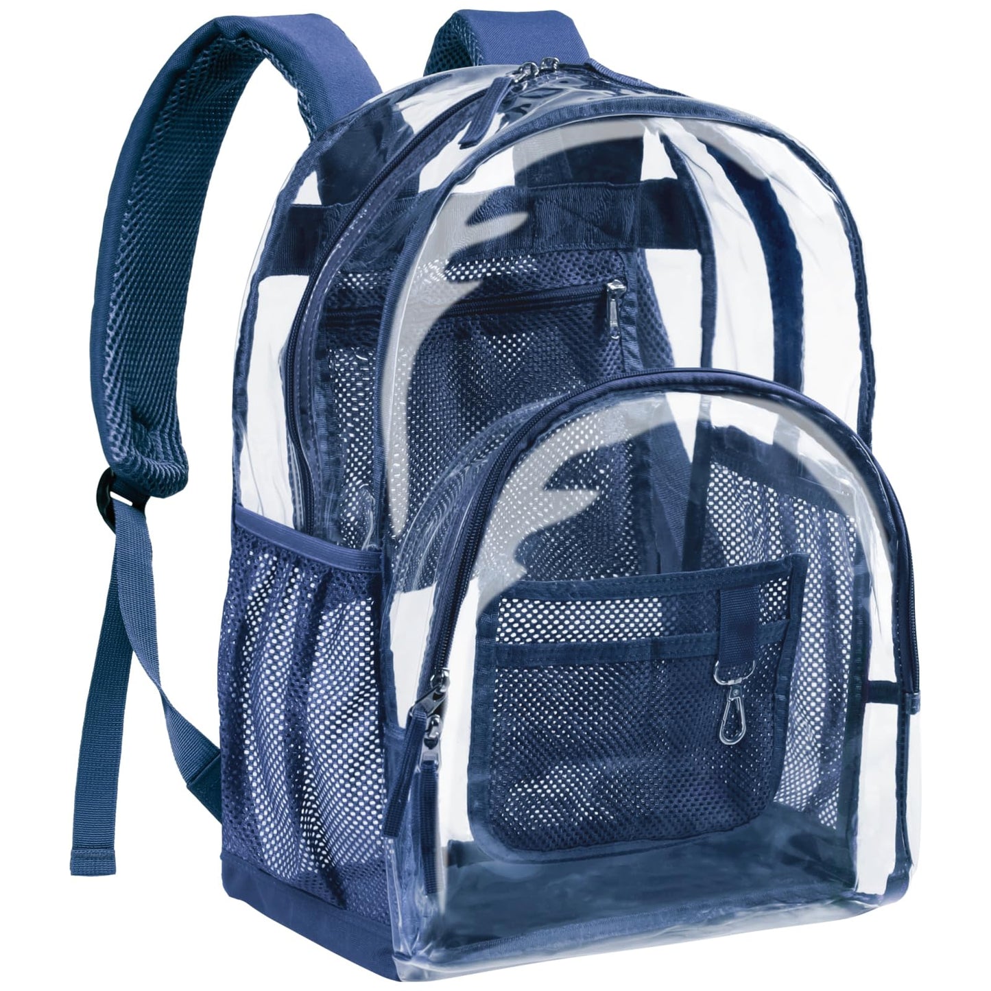 PACKISM Heavy Duty Clear School Backpack,X-Large