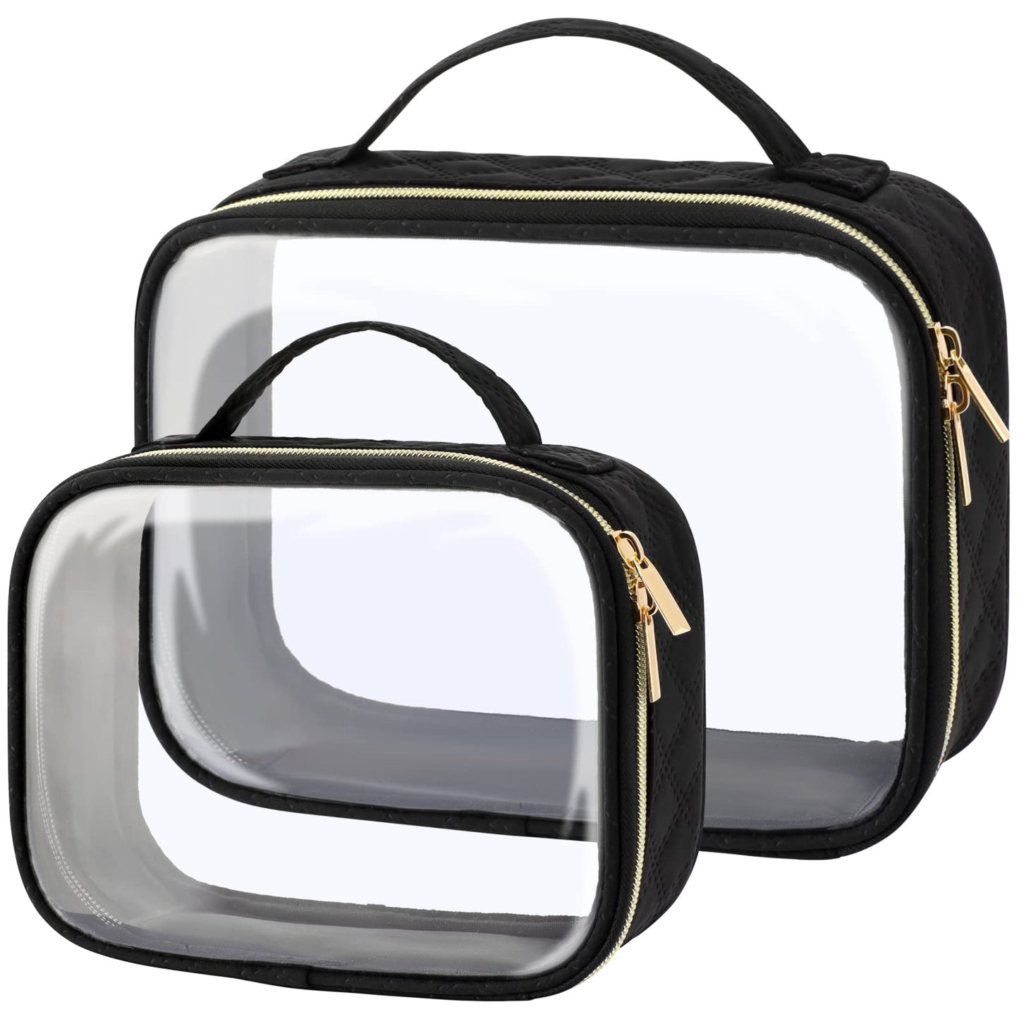 Clear Toiletry Bags