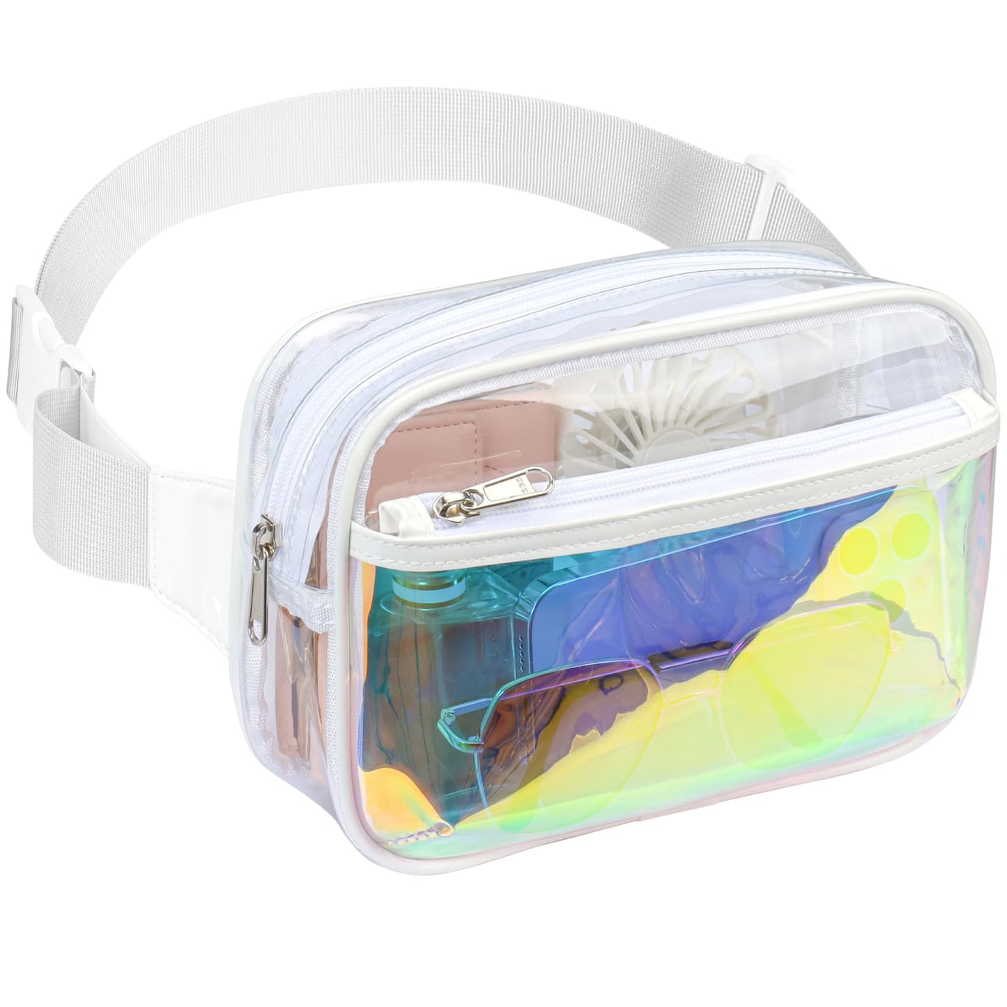 Clear Fanny Pack Stadium Approved