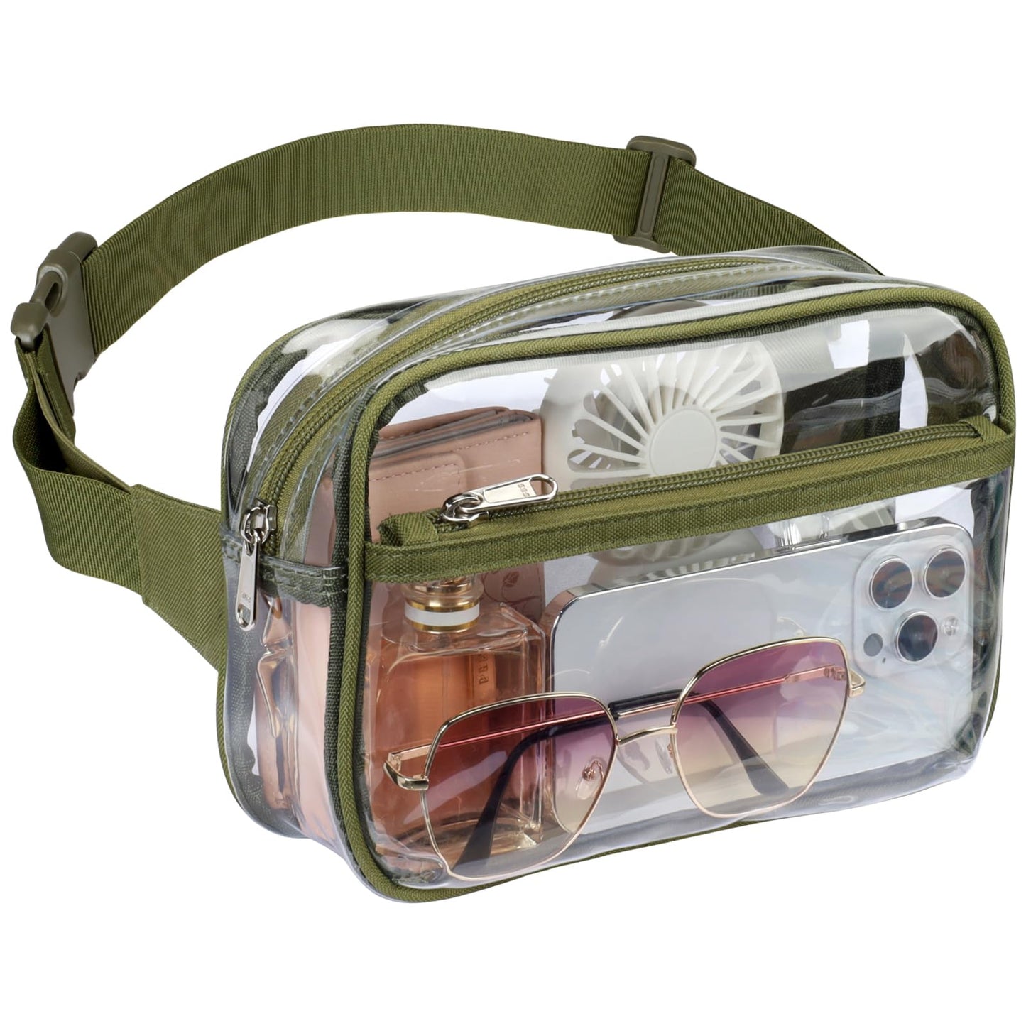 Clear Fanny Pack Stadium Approved