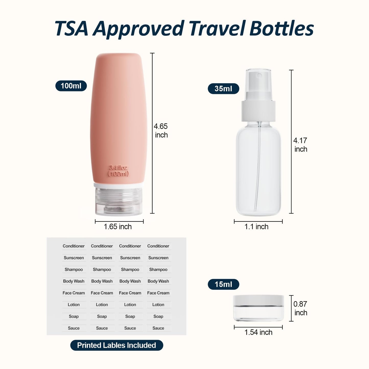 Travel Toiletries