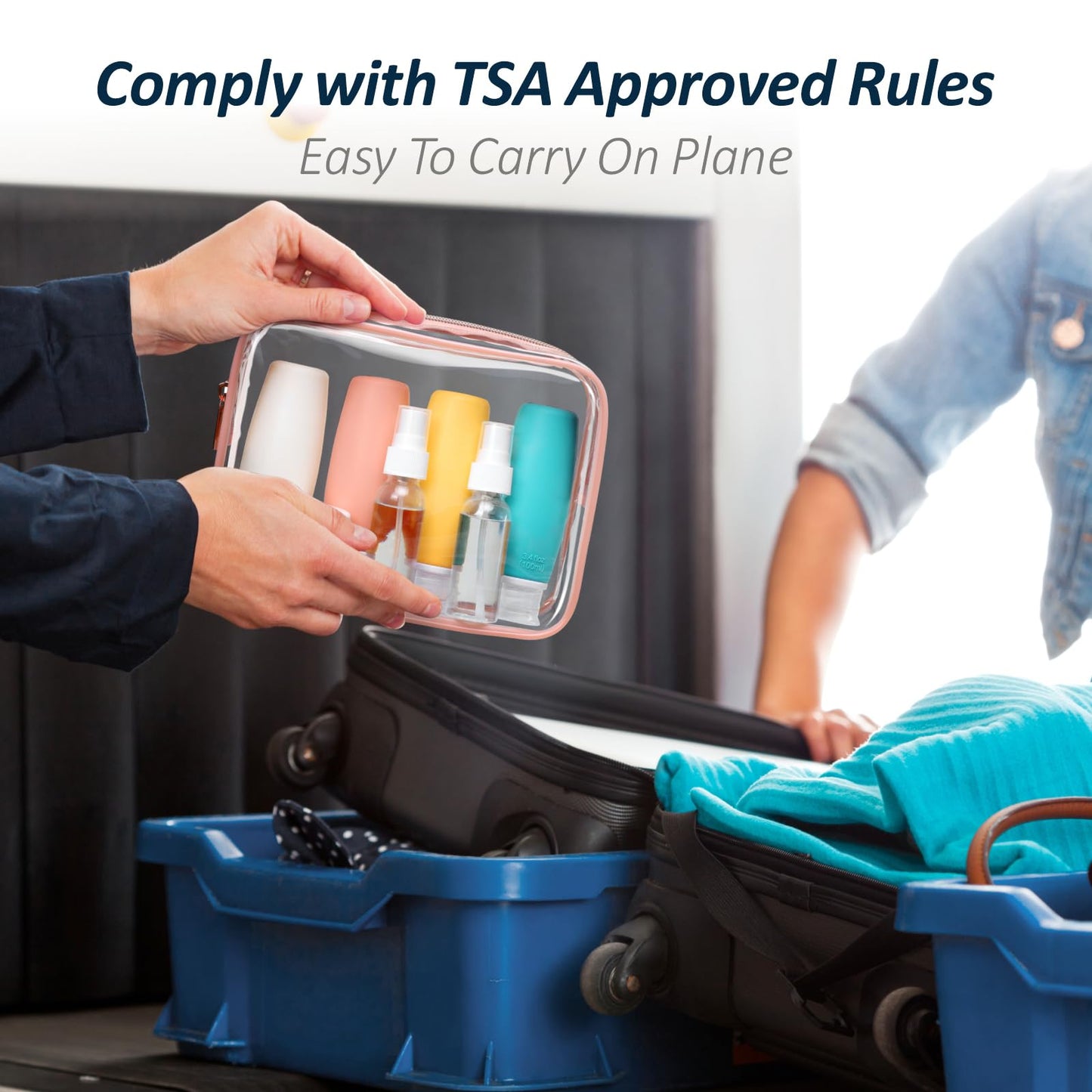 TSA Approved Bottles