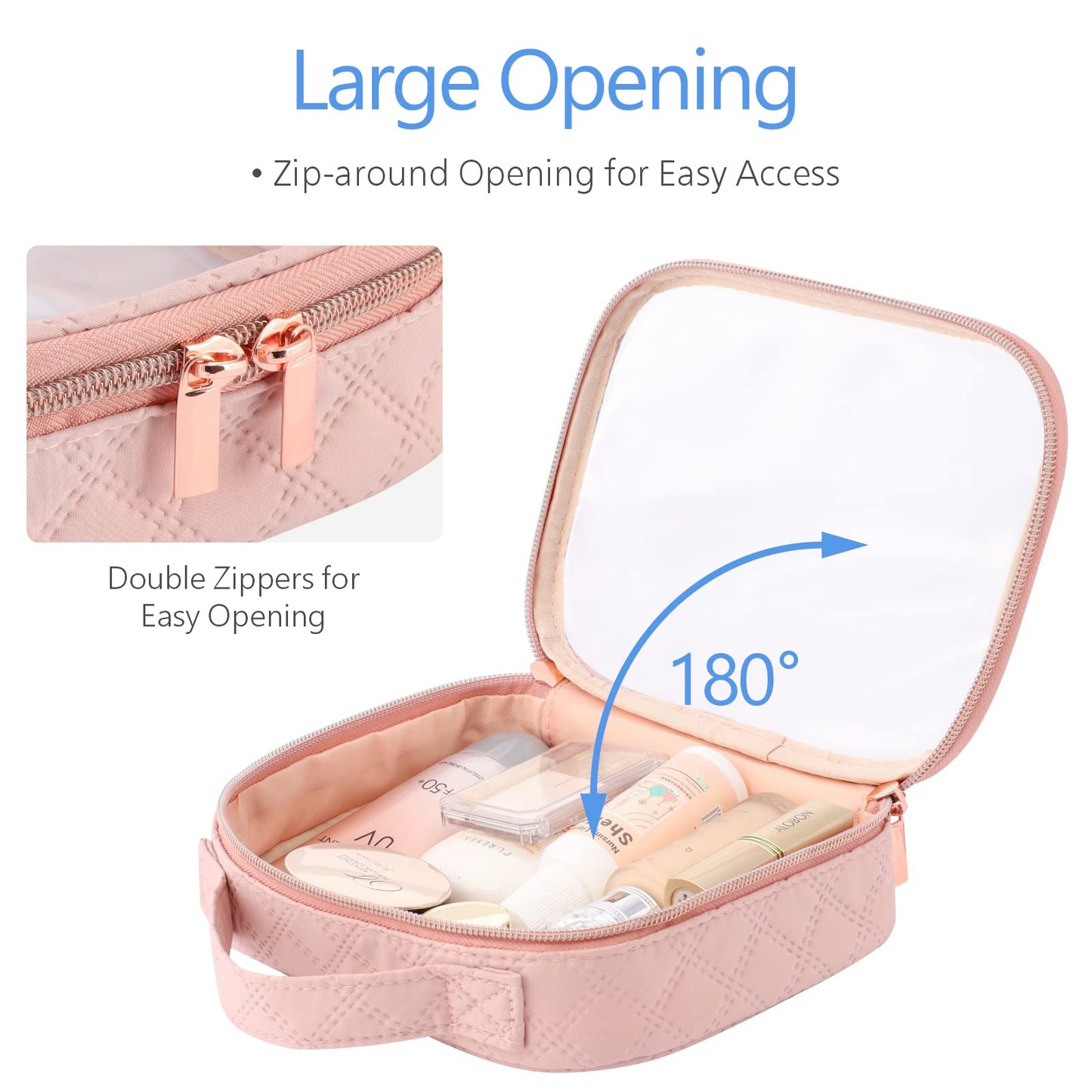Clear Toiletry Bags