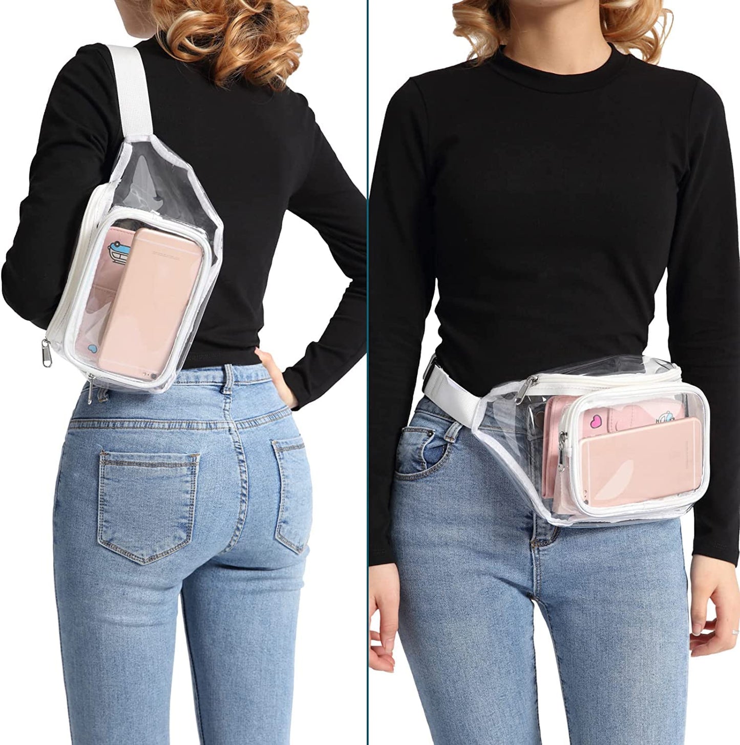 Clear Cute Waist Bag