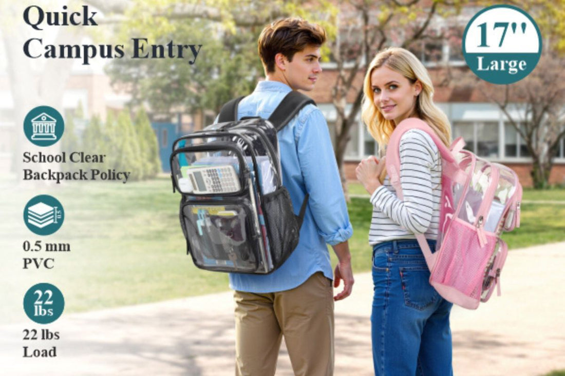 Clear Backpack for School: Policy & Heavy-Duty Pick | Packism