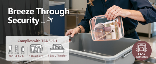TSA Liquid Bag Rules in 2026: Are Clear Toiletry Bags Actually Worth It?