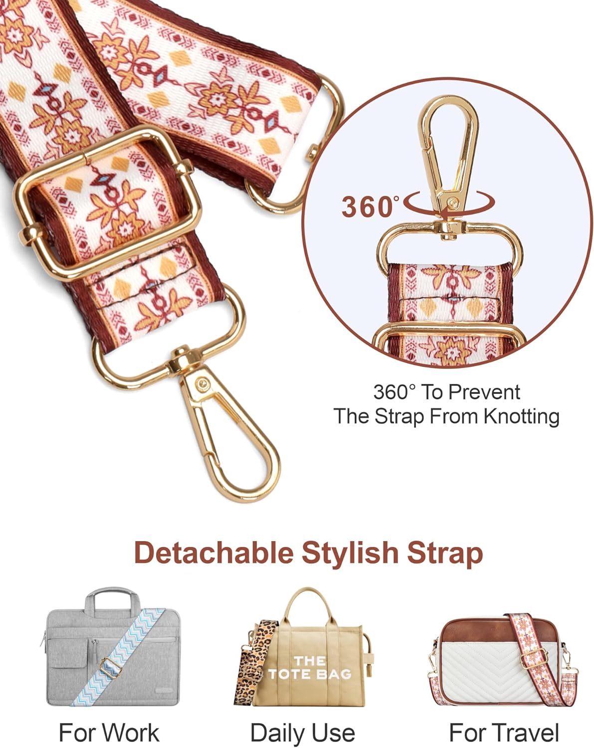 PACKISM Clear Bag Stadium Approved for Women