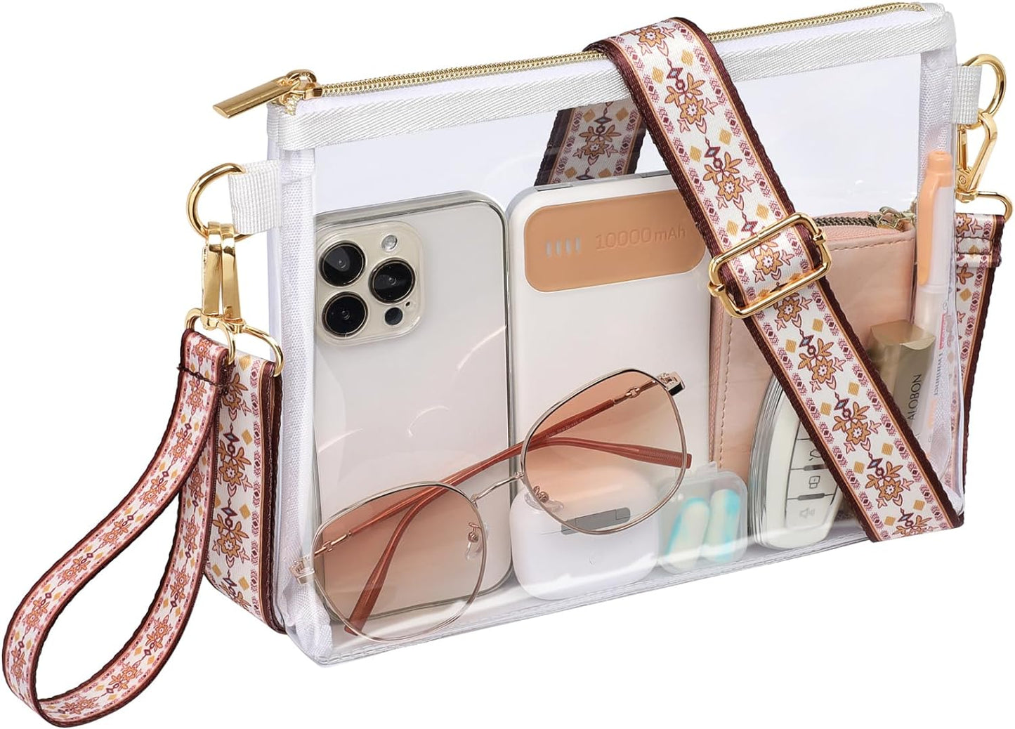 PACKISM Clear Bag Stadium Approved for Women