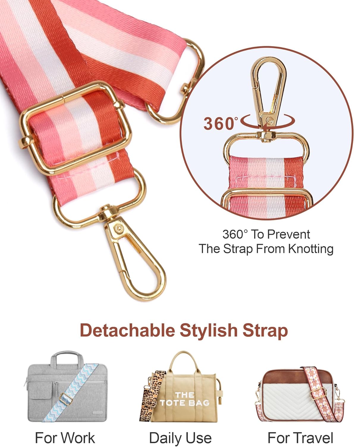 PACKISM Clear Bag Stadium Approved for Women