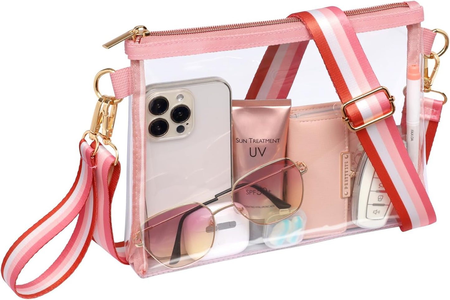 PACKISM Clear Bag Stadium Approved for Women