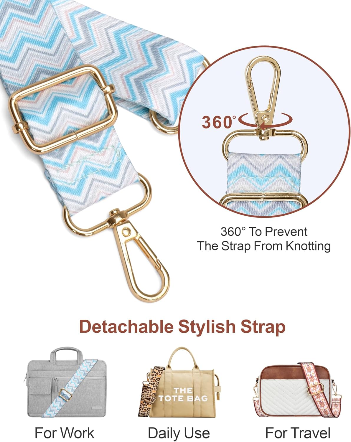 PACKISM Clear Bag Stadium Approved for Women