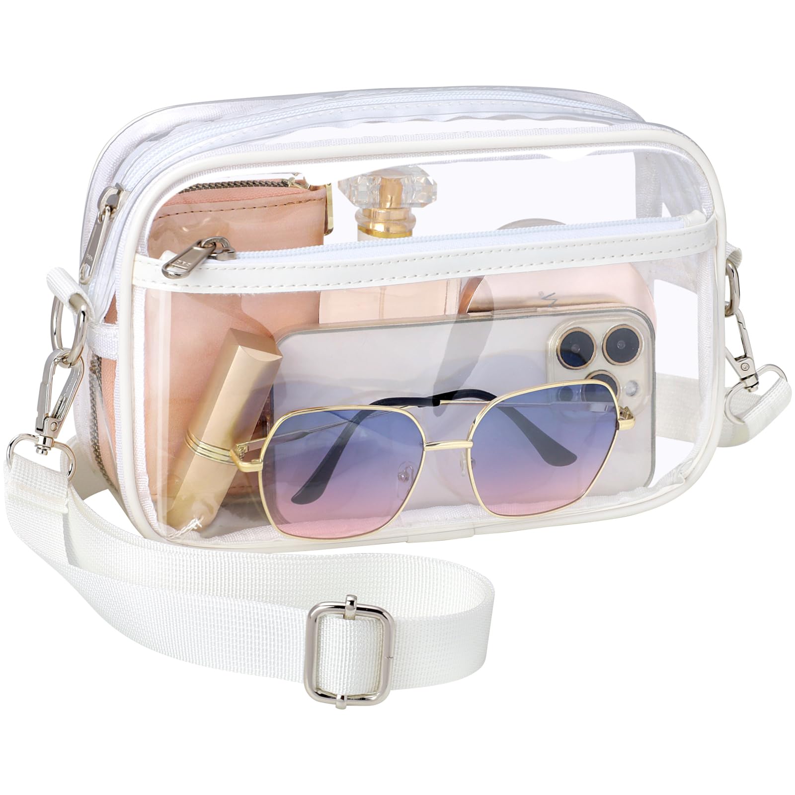 PACKISM Clear Purses for Stadium Chic Secure