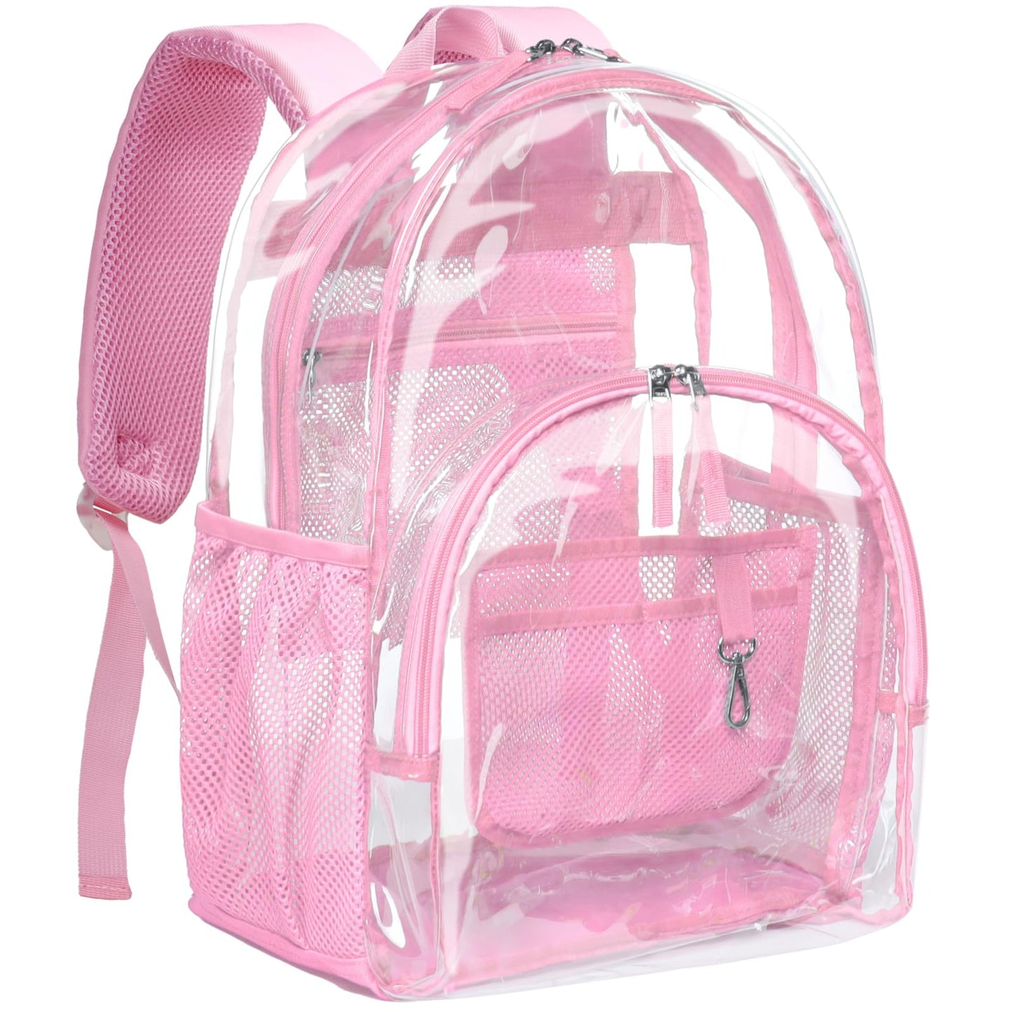 Heavy Duty Clear Backpack