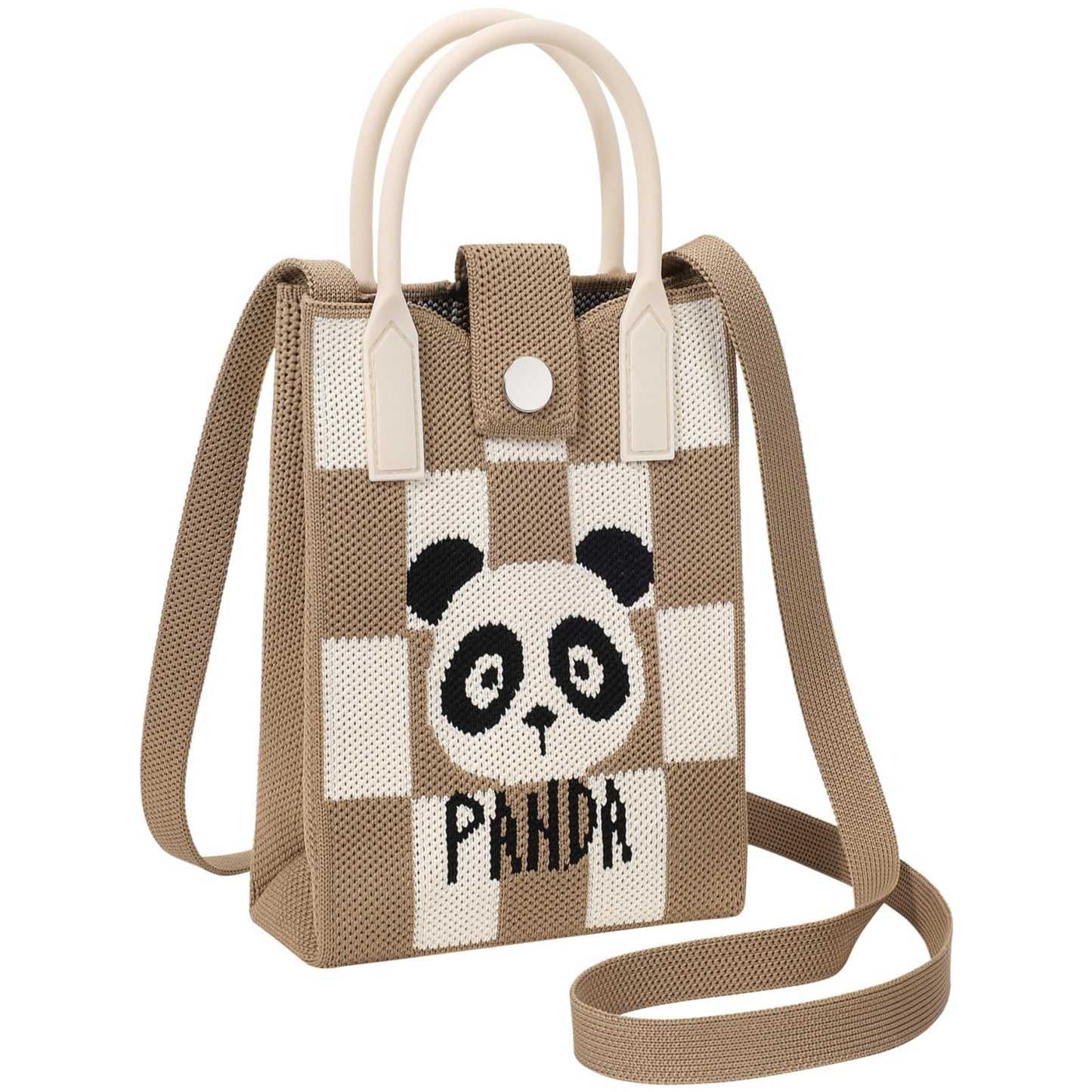 PACKISM Knitted Phone Purse – Versatile Small Crossbody & Tote Bags for Women