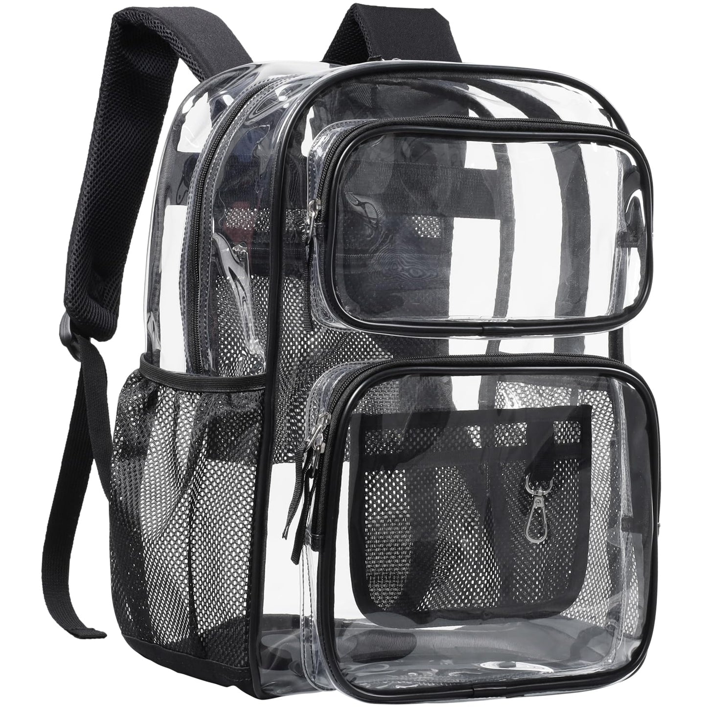 Backpack Bag Heavy Duty Clear Backpacks PACKISM Clear Backpack For