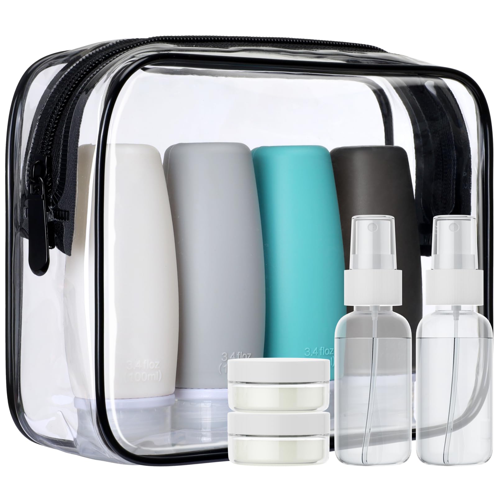 Travel Bottles for Toiletries