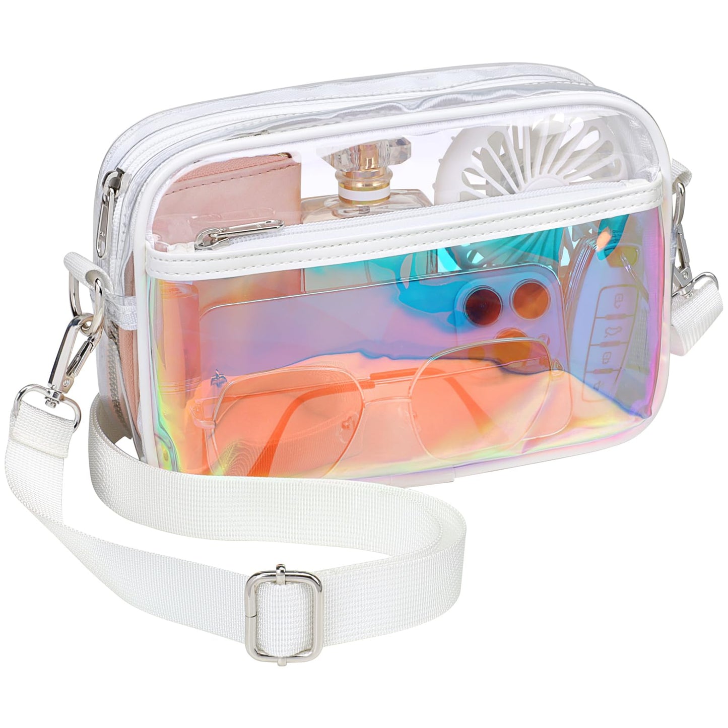 PACKISM Clear Purses for Stadium