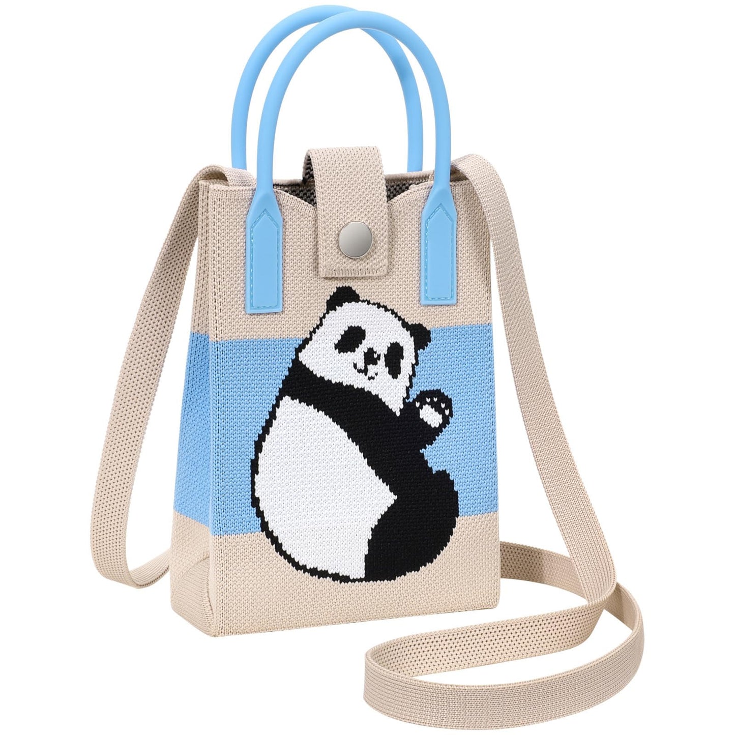 PACKISM Knitted Phone Purse – Versatile Small Crossbody & Tote Bags for Women