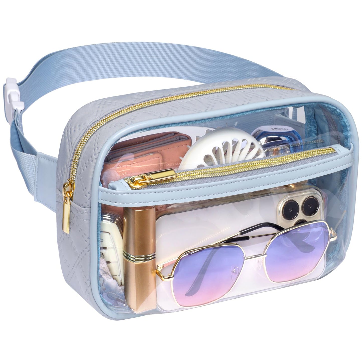 Clear Fanny Pack Stadium Approved